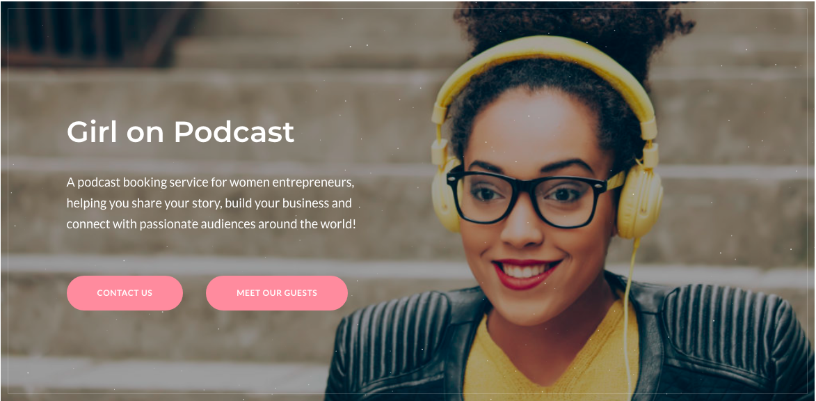 GirlonPodcast.com - Podcast booking service for women entrepreneurs