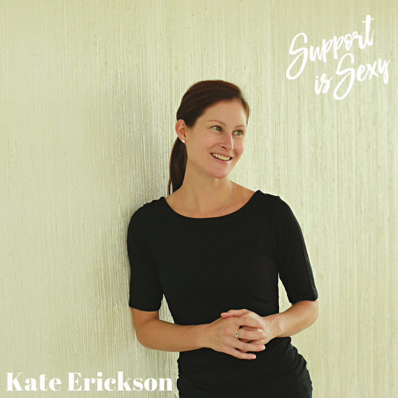 Episode 535 - Kate Erickson - Support is Sexy podcast image