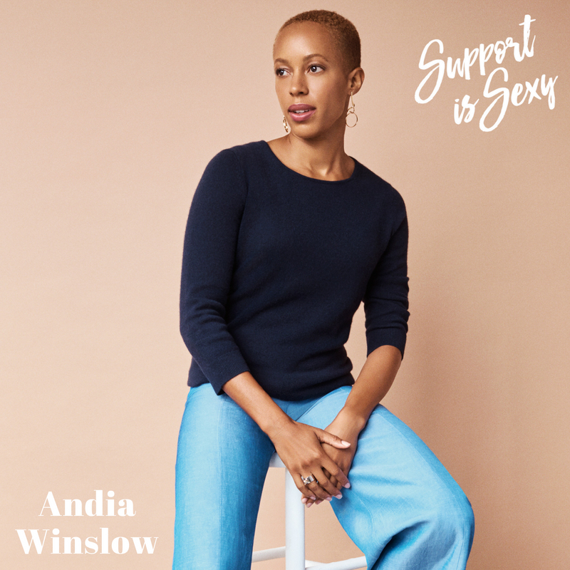 Episode 536 - Andia Winslow - Support is Sexy podcast image2