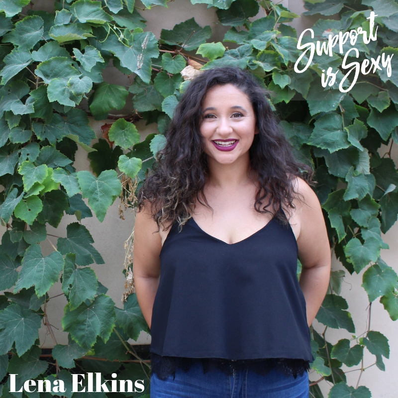 Episode 546 - Lena Elkins - Support is Sexy podcast image