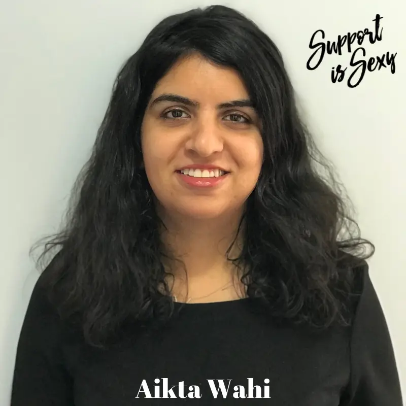 Episode 549 - Aikta Wahi - Support is Sexy podcast image