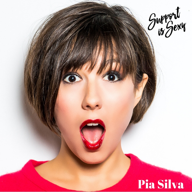 Episode 551 - Pia Silva - Support is Sexy podcast image