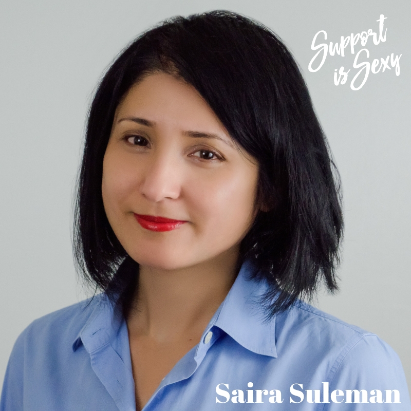 Episode 552 - Saira Suleman - Support is Sexy podcast image