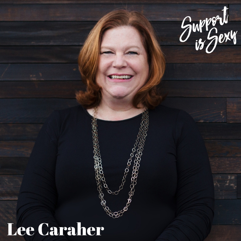 Episode 554 - Lee Caraher - Support is Sexy podcast image