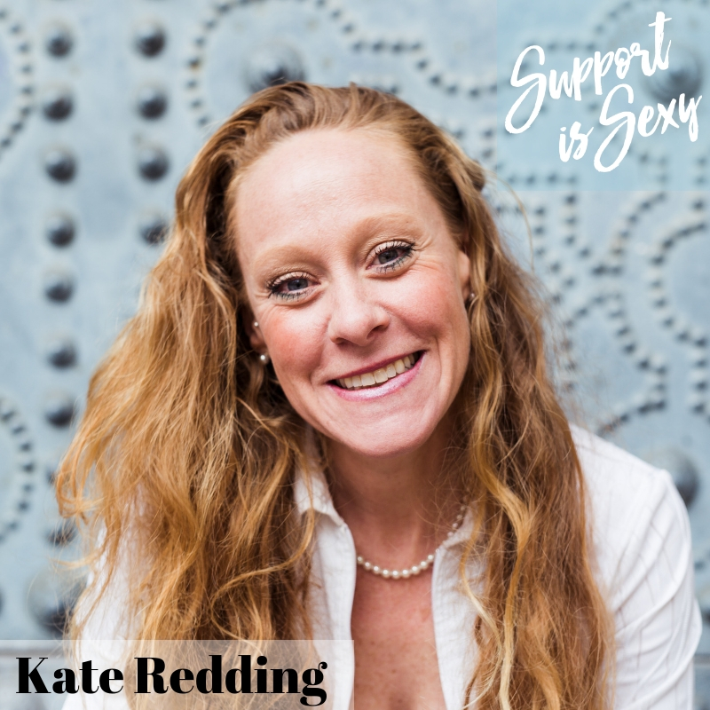 Episode 555 - Kate Redding- Support is Sexy podcast image