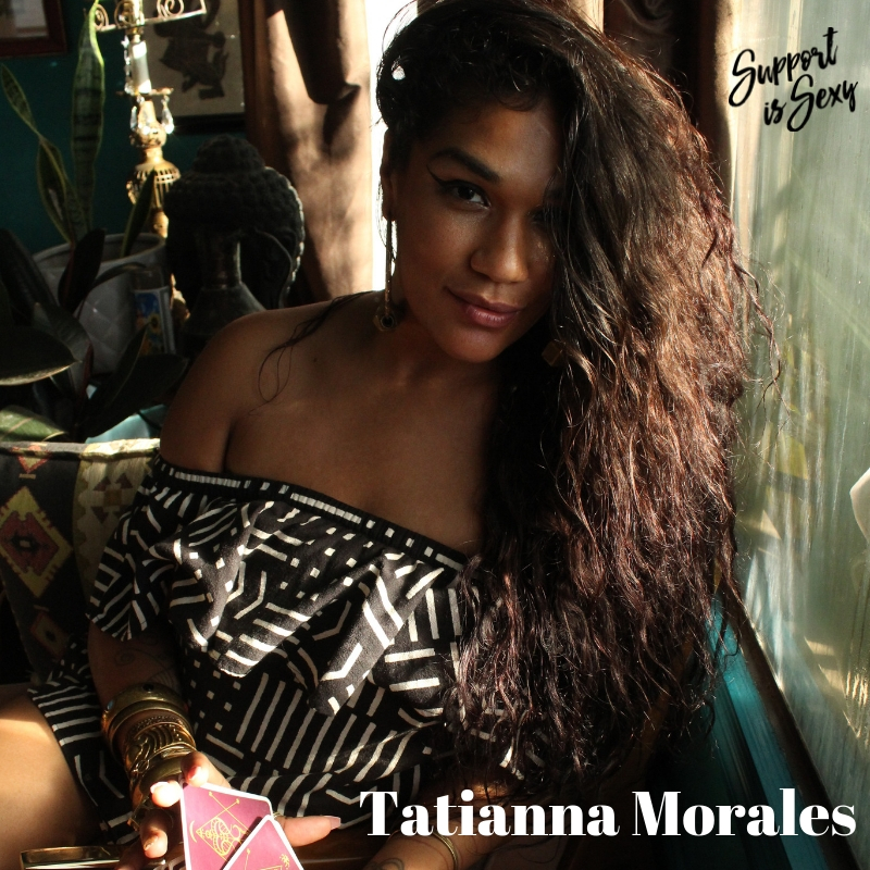 How to Take A Breath, Give Yourself a Break and Trust Your Intuition with Tatianna “Tarot” Morales