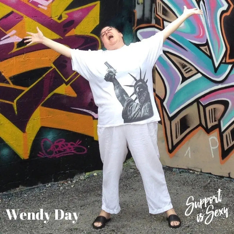 Episode 571 - Wendy Day - Support is Sexy podcast image
