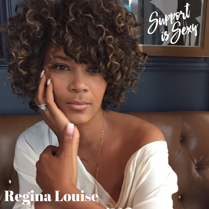 Episode 587 - Regina Louise - Support is Sexy podcast image