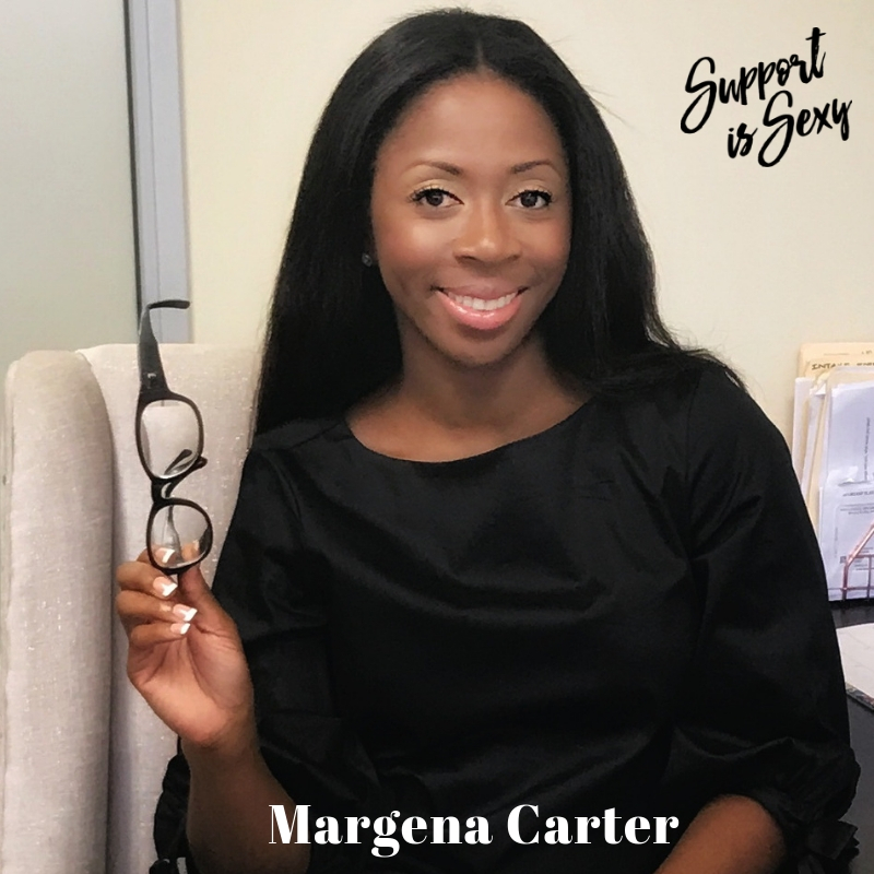 Episode 593 - Margena Carter - Support is Sexy podcast image