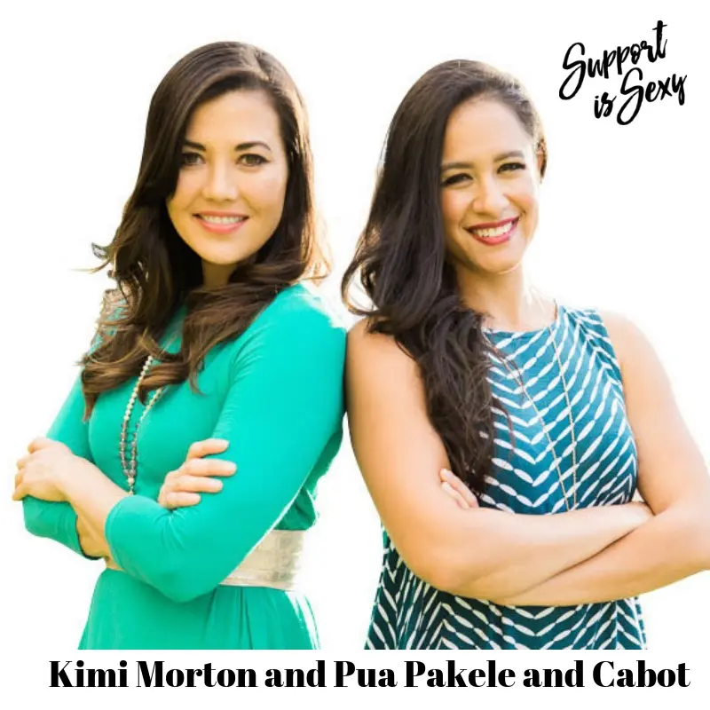Episode 595 - Kimi Morton and Pua Pakele and Cabot - Support is Sexy podcast image