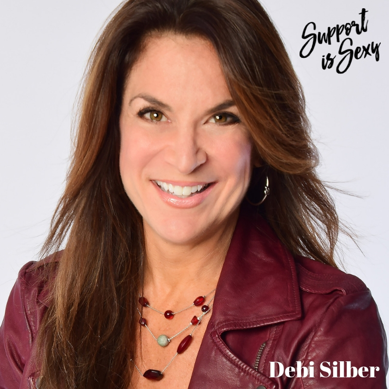 Episode 607 - Debi Silber - Support is Sexy podcast image