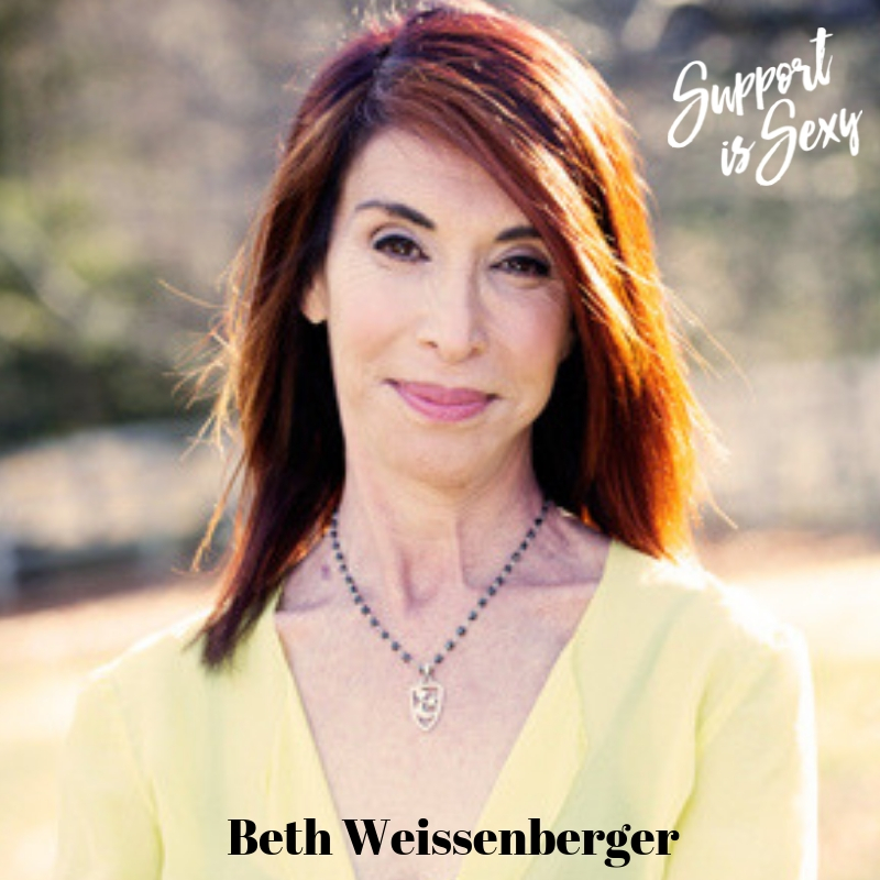 Episode 614 - Beth Weissenberger - Support is Sexy podcast image
