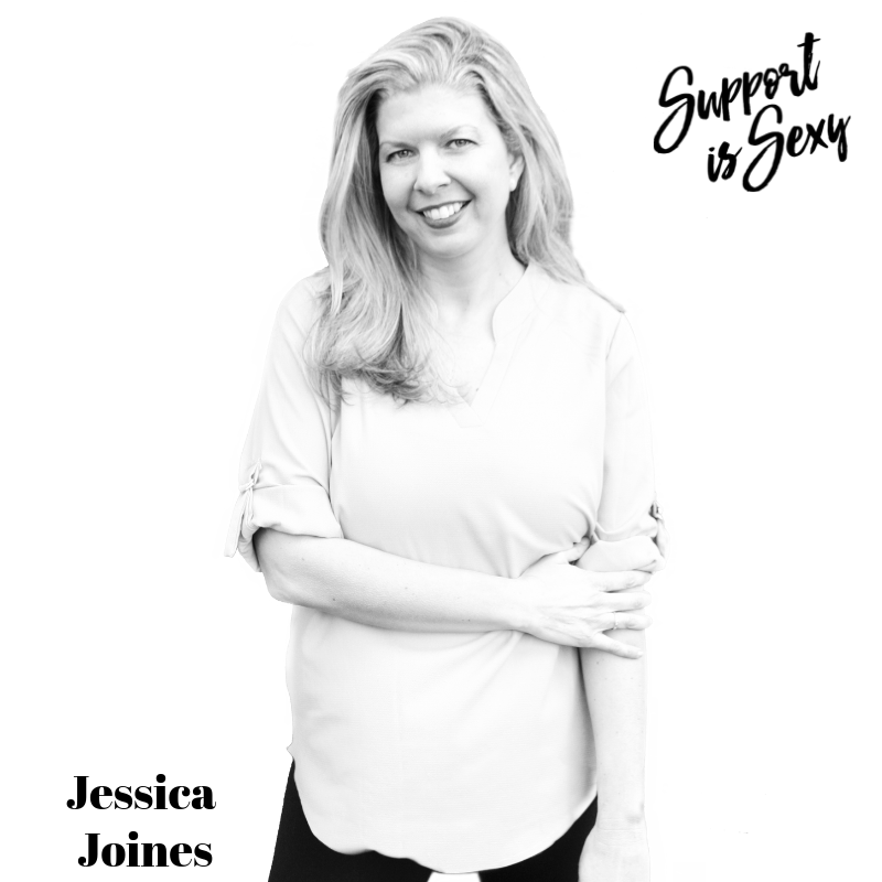Episode 624 - Jessica Joines - Support is Sexy podcast image
