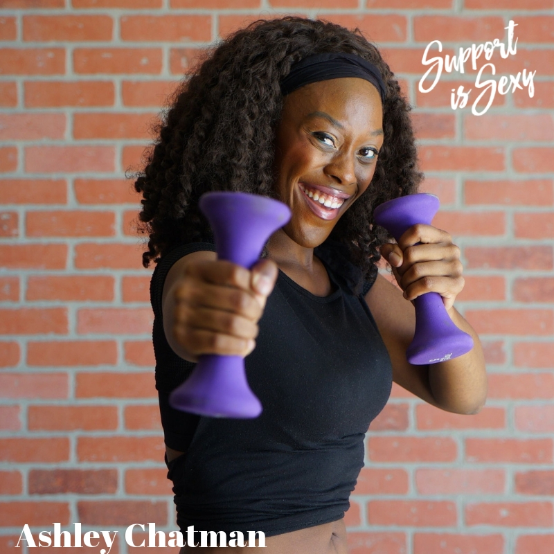 Episode 630 - Ashley Chatman - Support is Sexy Podcast image