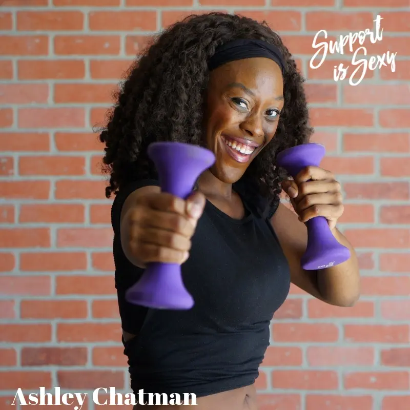 Episode 630 - Ashley Chatman - Support is Sexy Podcast image