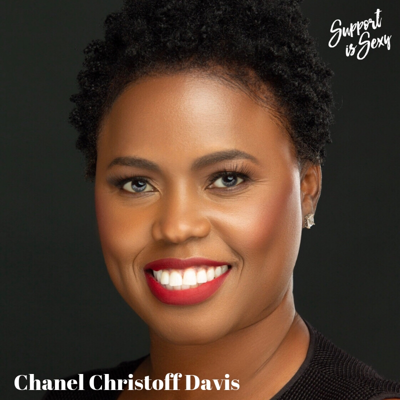 Episode 631 - Chanel Christoff Davis - Support is Sexy podcast image