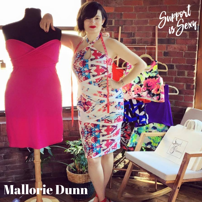 Fashion Designer Mallorie Dunn Creates Safe Spaces for Her Customers with Smart Glamour