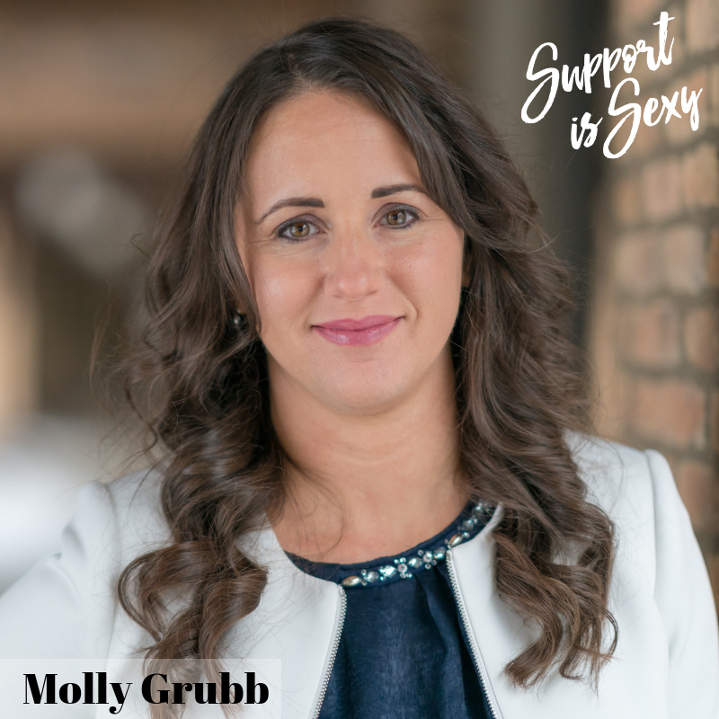 Episode 635 - Molly Grubb - Support is Sexy podcast image