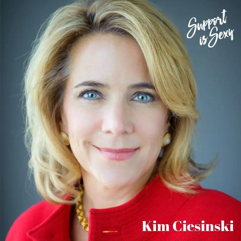 Episode 638 - Kim Ciesinski - Support is Sexy podcast image