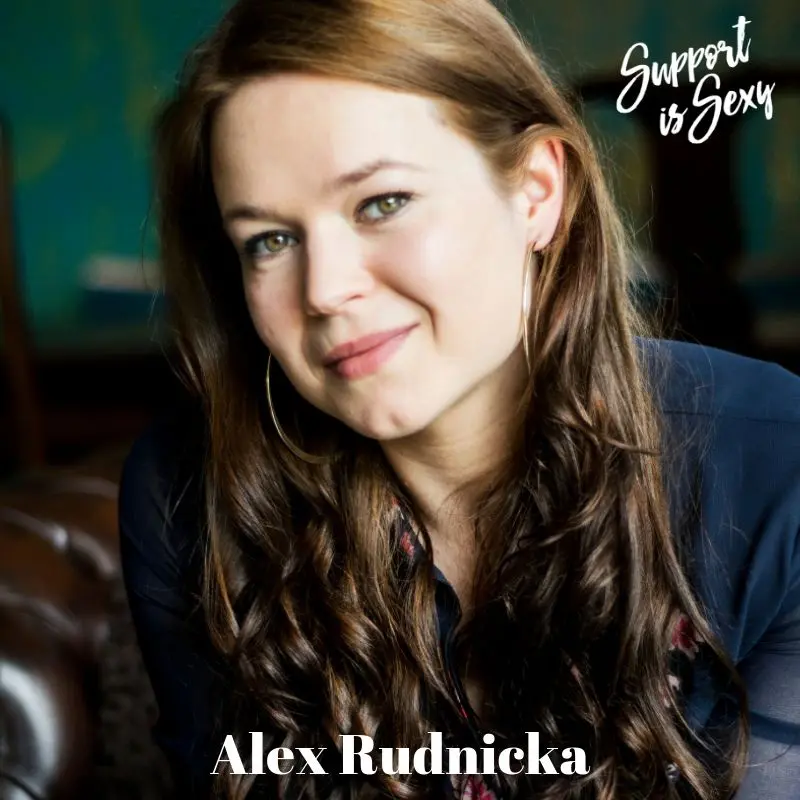 Episode 643 - Alex Rudnicka - Support is Sexy podcast image