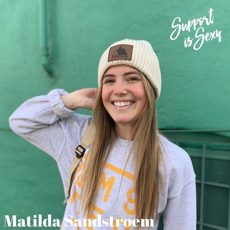 Episode 647 - Matilda Sandstroem - Support is Sexy podcast image