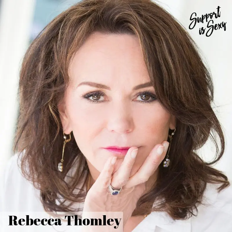Episode 654 - Rebecca Thomley - Support is Sexy podcastimage