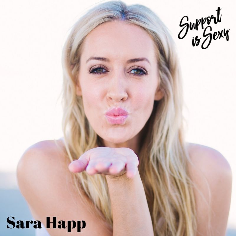 Episode 657 - Sara Happ - Support is Sexy podcast image
