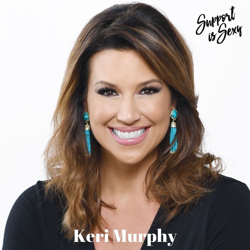 Episode 658 - Keri Murphy - Support is Sexy podcast image
