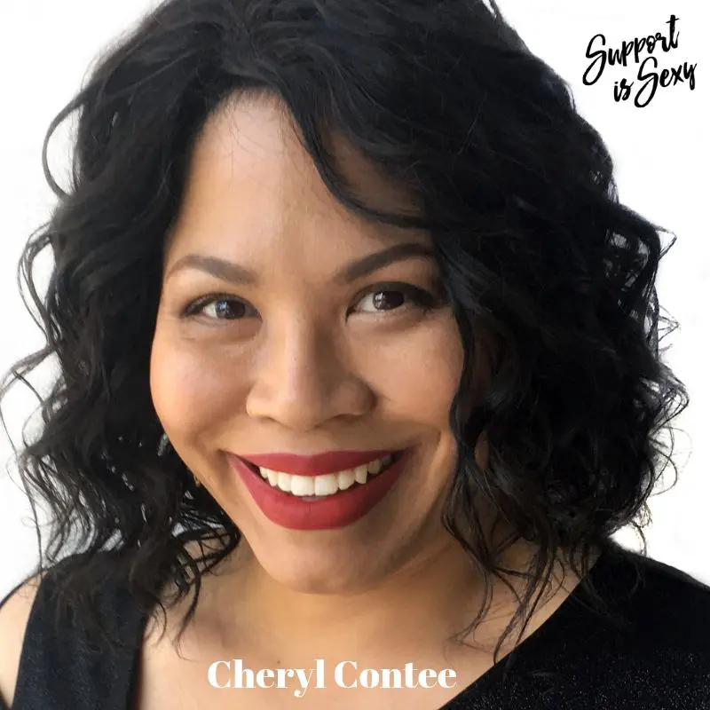 Episode 659 - Cheryl Contee - Support is Sexy podcast image