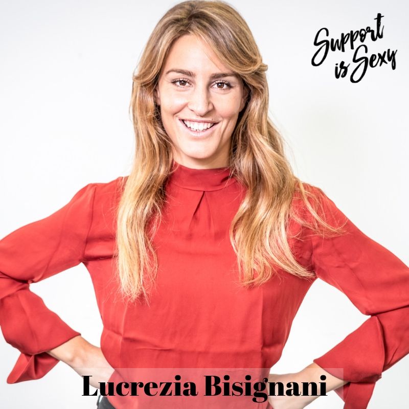Episode 666 - Lucrezia Bisignani - Support is Sexy podcast image