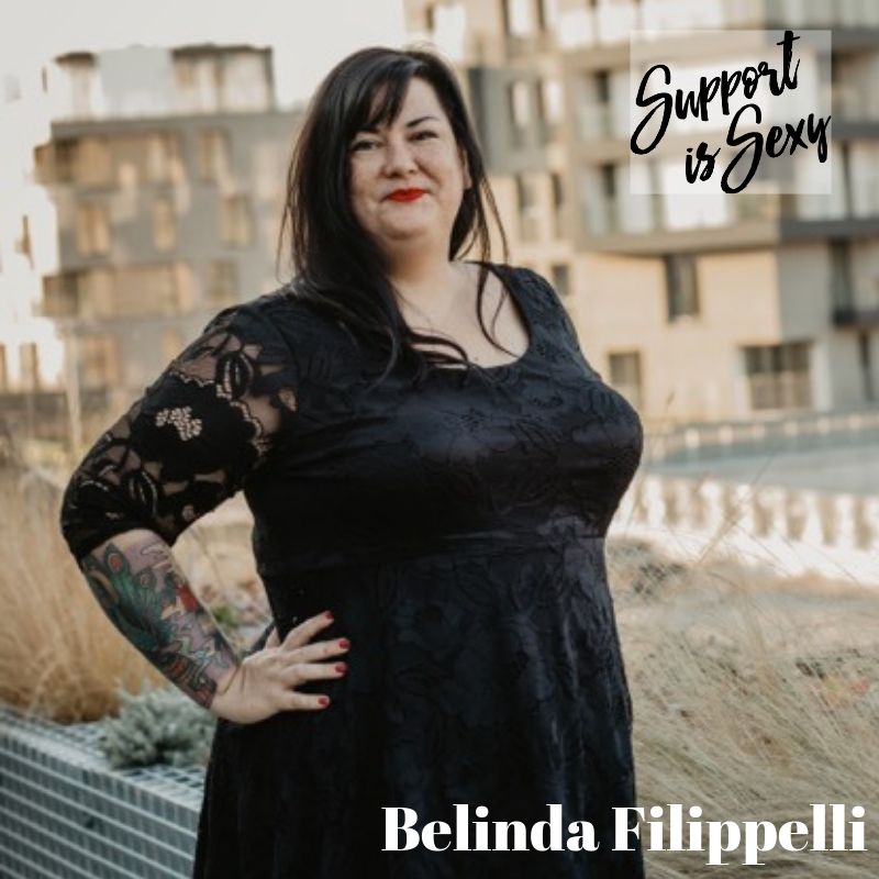 Episode 685 - Belinda Filippelli - Support is Sexy podcast image