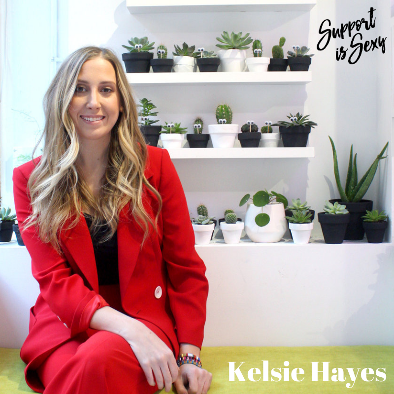 Ep 391 - Kelsie Hayes - Support is Sexy podcast image