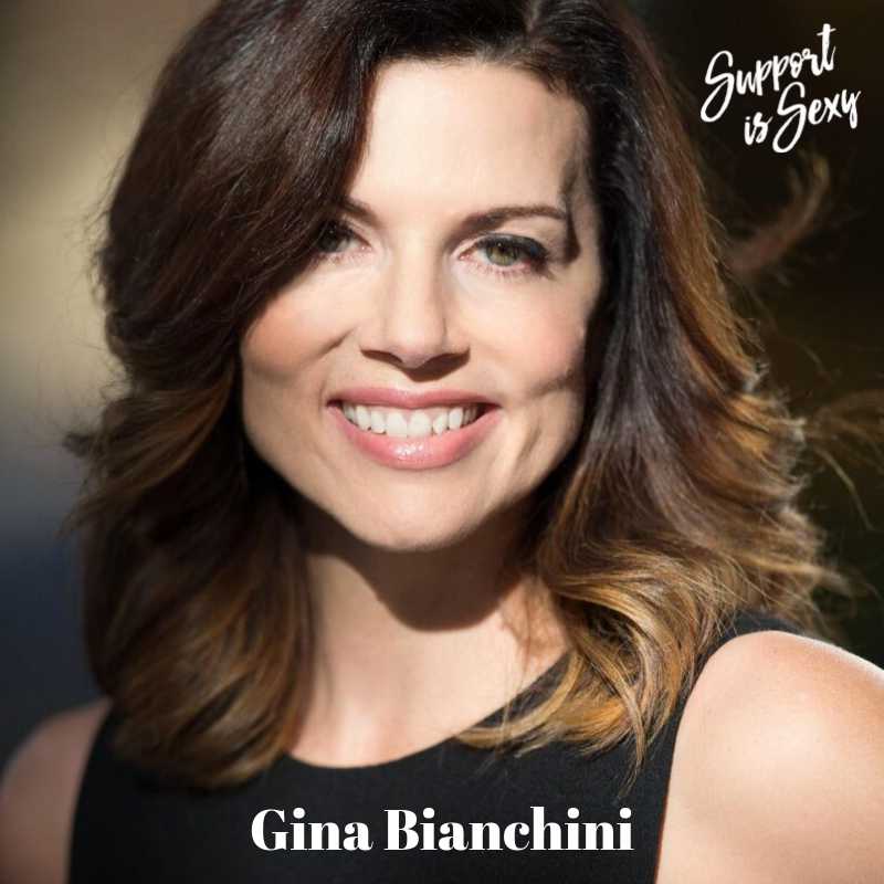 Episode 689 - Gina Bianchini - Support is Sexy podcast image