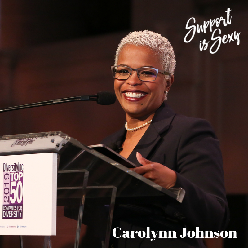 Episode 690 - Carolynn Johnson - Support is Sexy podcast image