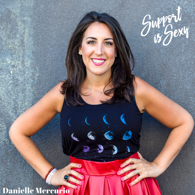 How to Tap into Your Feminine Energy with Confidence Coach Danielle Mercurio