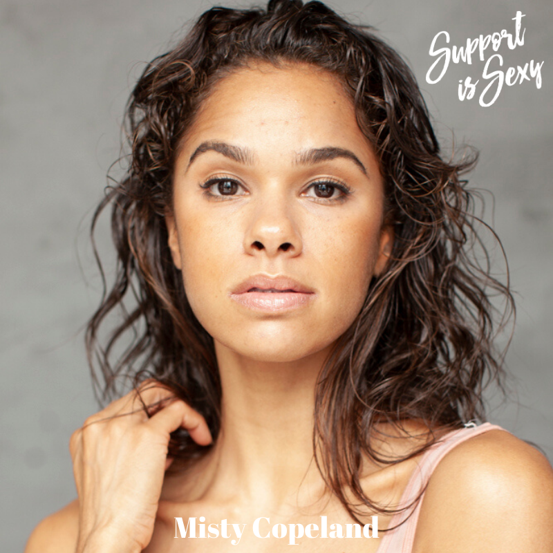 Episode 702 - Misty Copeland - Support is Sexy podcast image