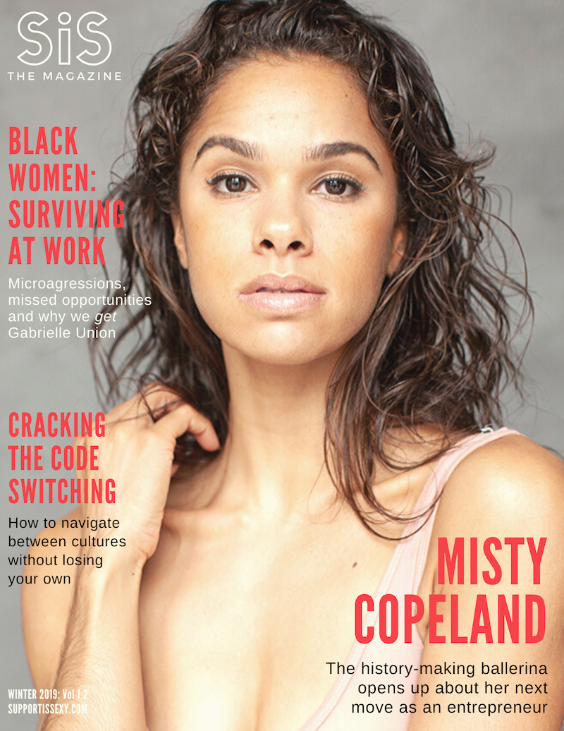 SiS magazine - Winter 2019 - Misty Copeland Cover