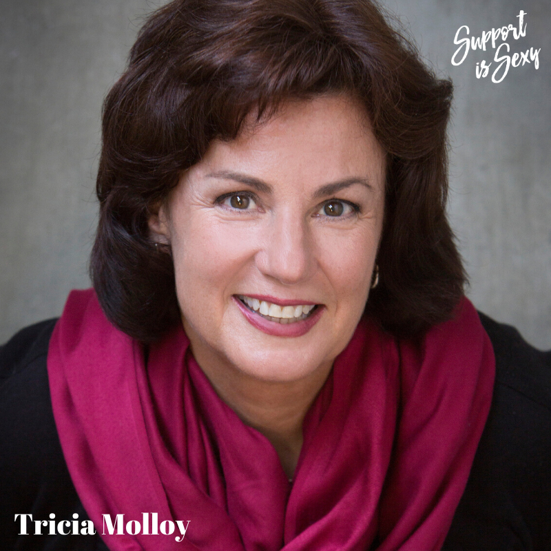How to C.R.A.V.E. Your Goals and Find Your Voice with Author and Speaker Tricia Molloy