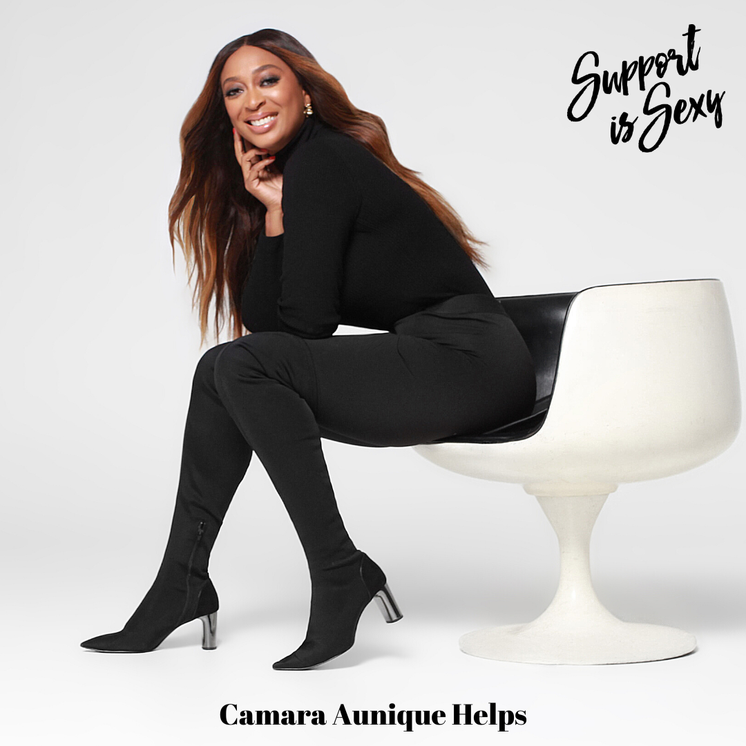 Episode 716 - Camara Aunique Helps - Support is Sexy Podcast image