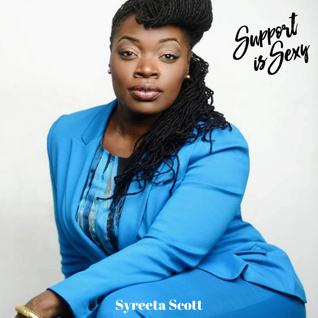 How Celebrity Stylist and Salon Owner Syreeta Scott Turned Her Hair Trauma into a Passion for Natural Hair