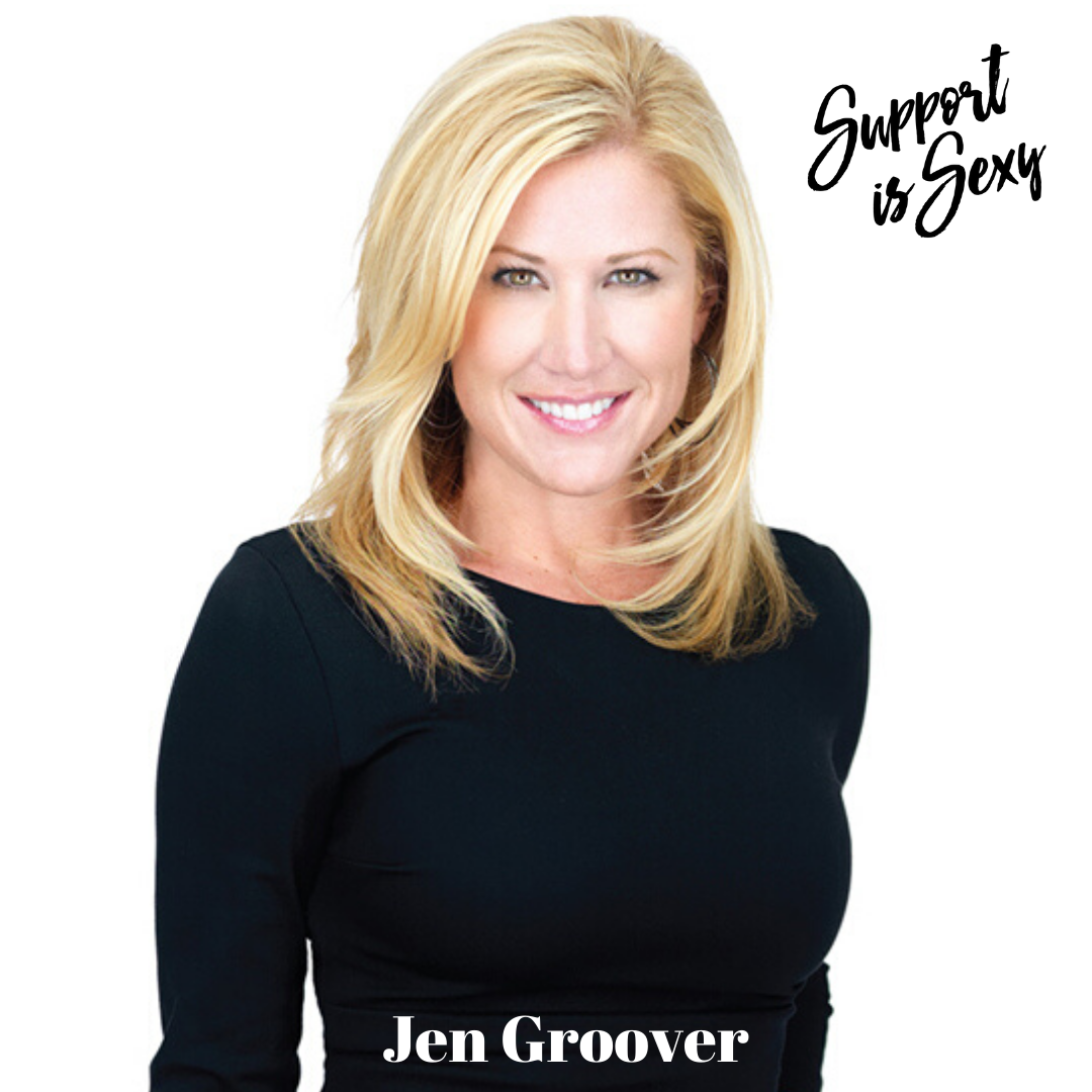 Episode 730 - Jen Groover - Where is She Now - Support is Sexy Podcast Image