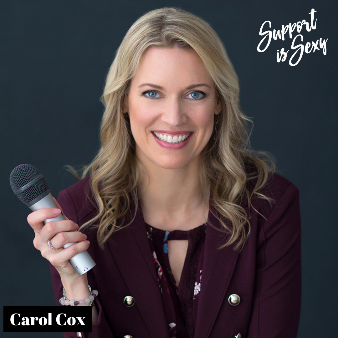 Episode 741 Carol Cox Speaking Your Brand Founder Carol Cox Tells How to Become a Thought Leader, Share Your Stories and Disrupt the Status Quo