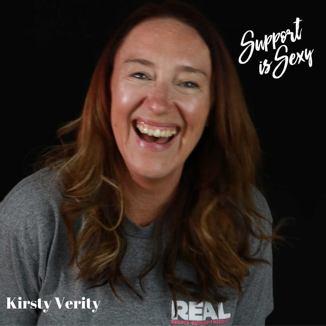 EP 745 - Kirsty Verity - Support is Sexy Podcast Image