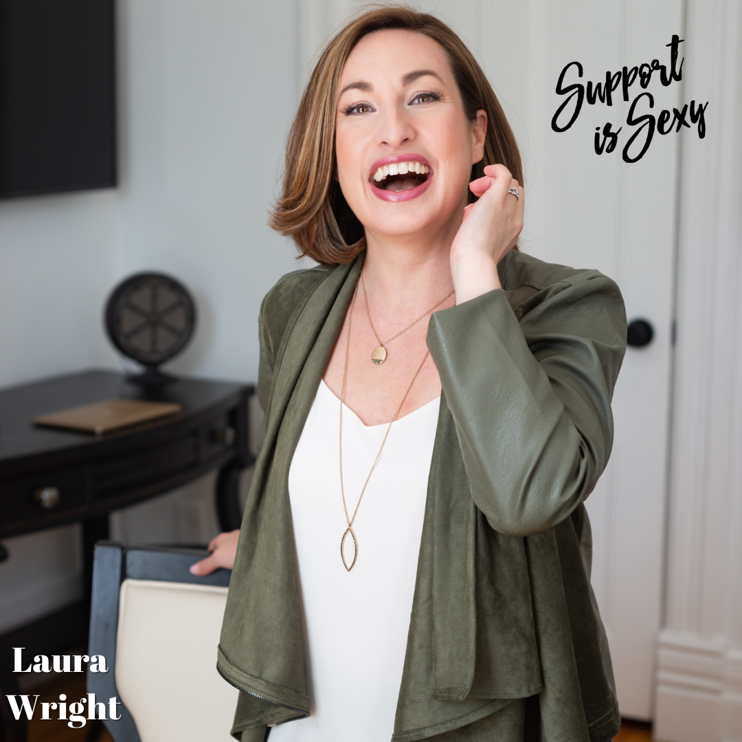 How to Be Epic at Sales (and Not Feel Slimy) with Master Coach Laura Wright