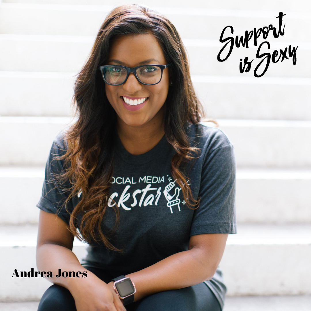 How to Get More Engagement, Followers, and Sales Using Social Media with Andrea Jones of Savvy Social School