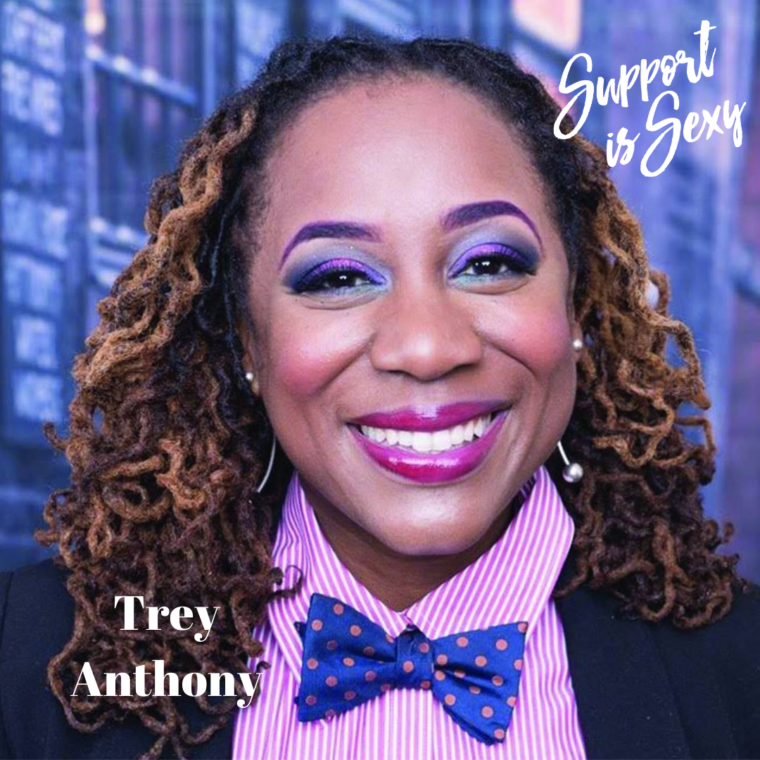 Black Girl in Love with Herself Author Trey Anthony on Self-Love, Self-Worth, and Healthy Relationships
