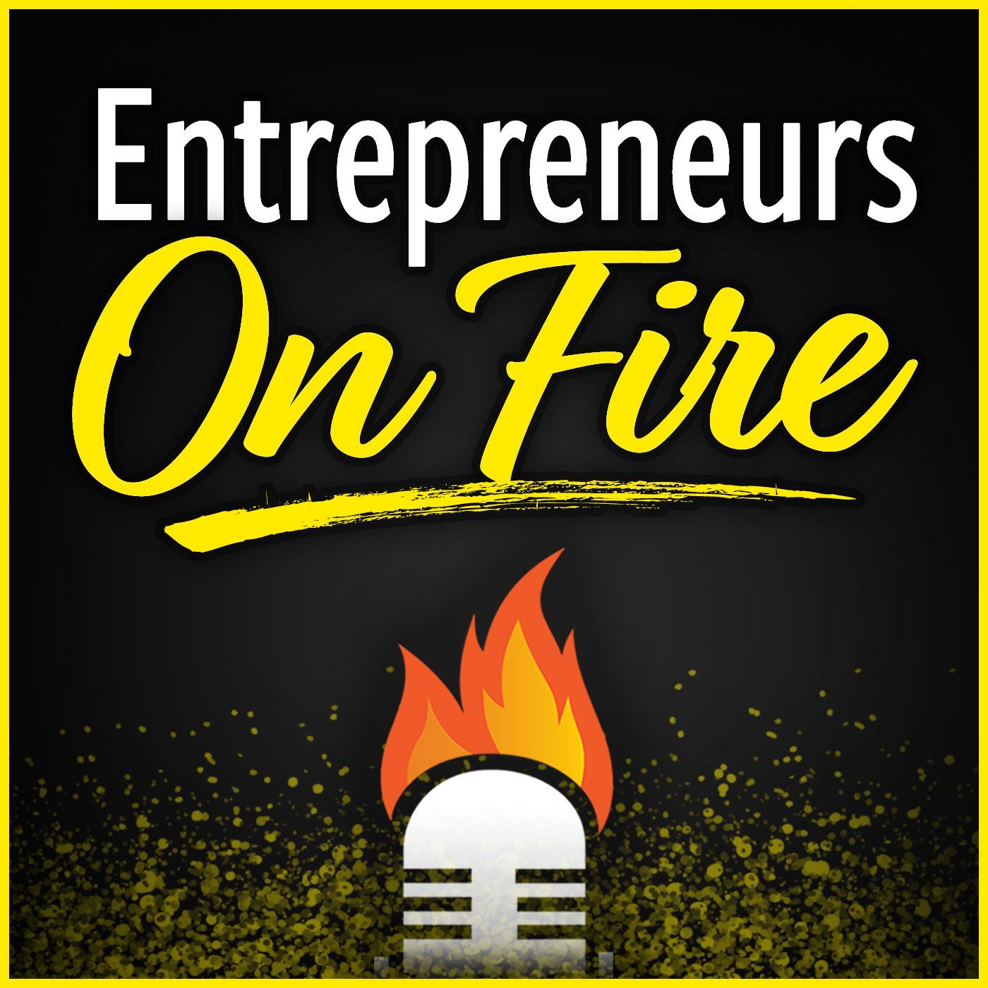 Entrepreneur on fire