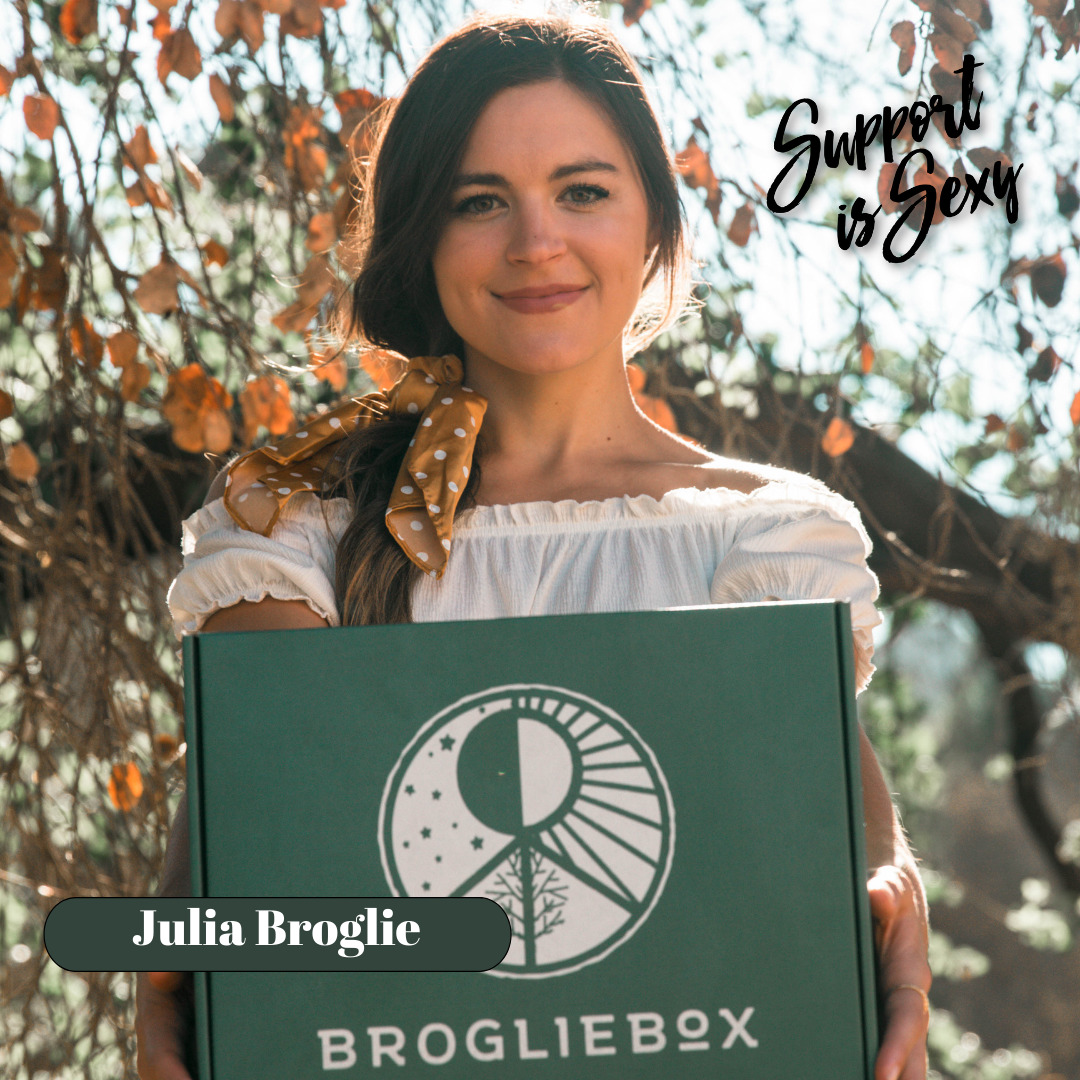 How Broglie Box CEO Julia Broglie Delivers Mental Health and Wellness to Customers