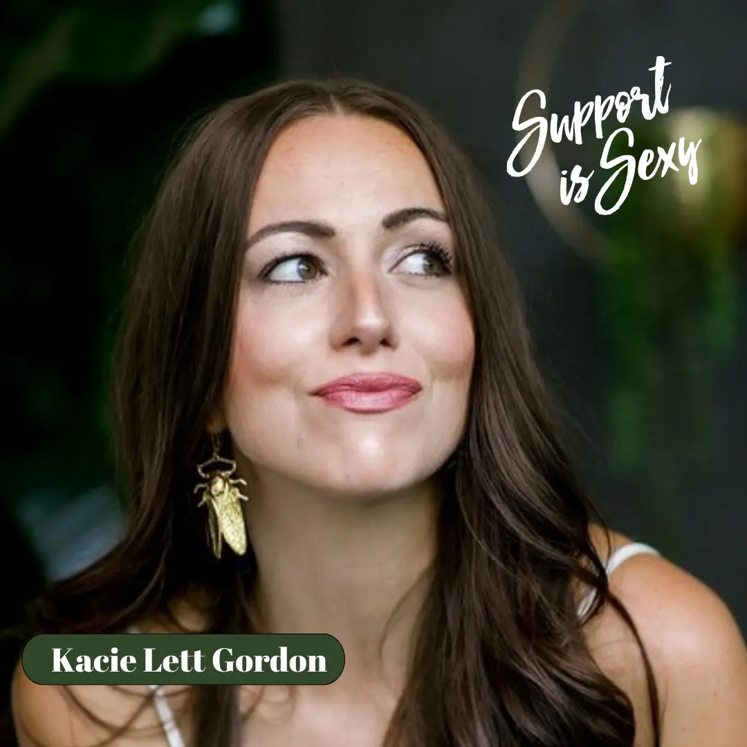 What it Means to Say F It All and Pursue Your Dreams as an Entrepreneur with Kacie Lett Gordon