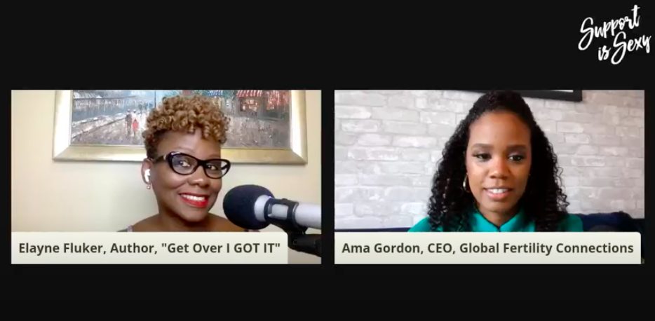 Let’s Talk About Having a Baby at 40+ with Ama Gordon, Founder of Global Fertility Conn
